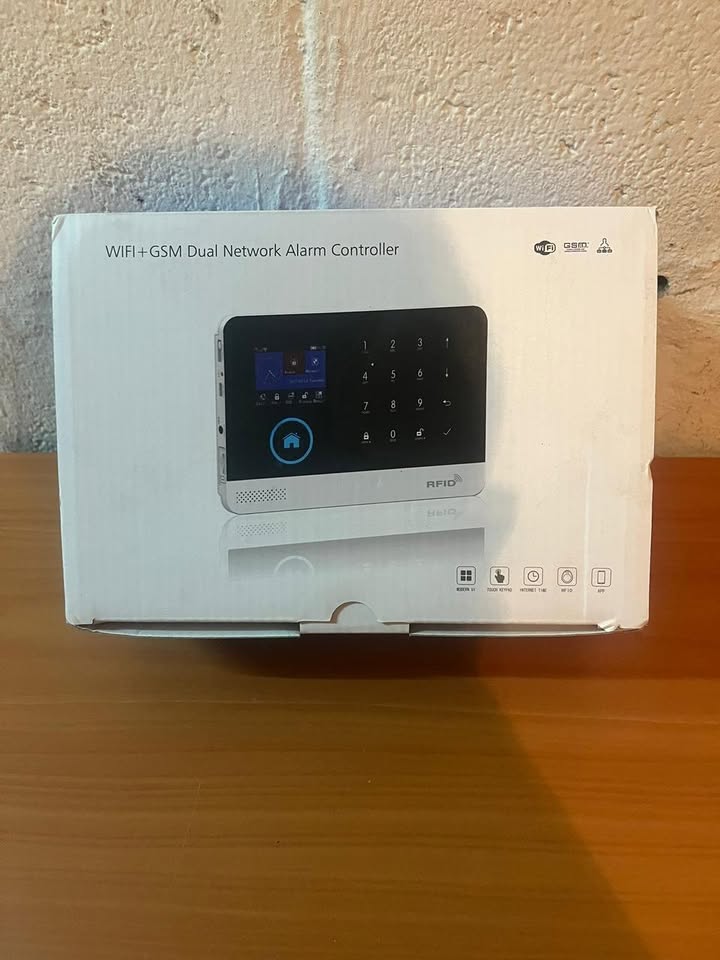 Central de alarma WiFi + GSM con sensores (kit seguridad)