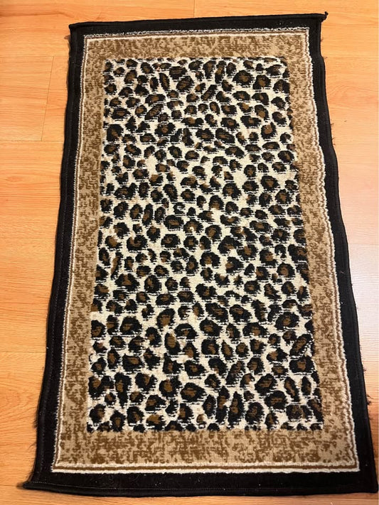 Alfombra animal print - DIB