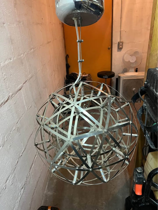 Lámpara colgante EGLO con luces LED