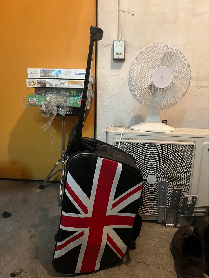 Bolso de mano bandera UK