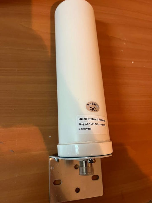 Antena omnidireccional exterior 4G/3G/LTE (10dBi)