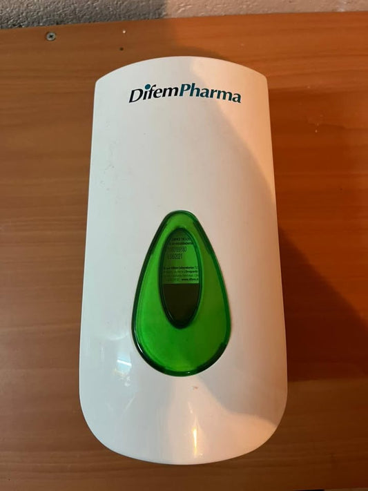 Dispensador Alcohol Gel de pared
