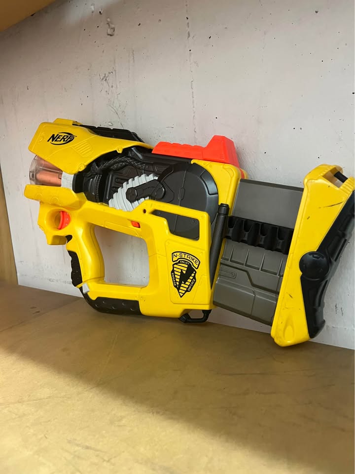 Nerf N-Strike Vulcan EBF-25