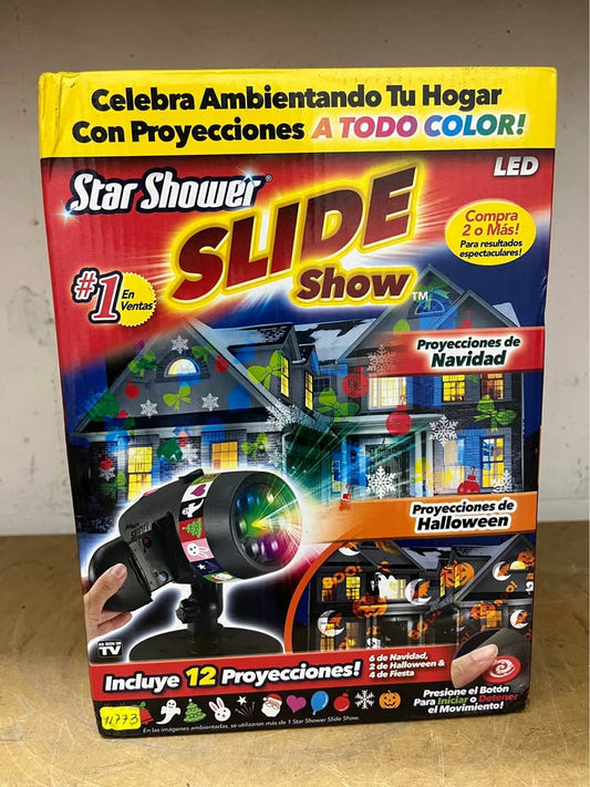 Proyector LED decorativo Star Shower Slide Show