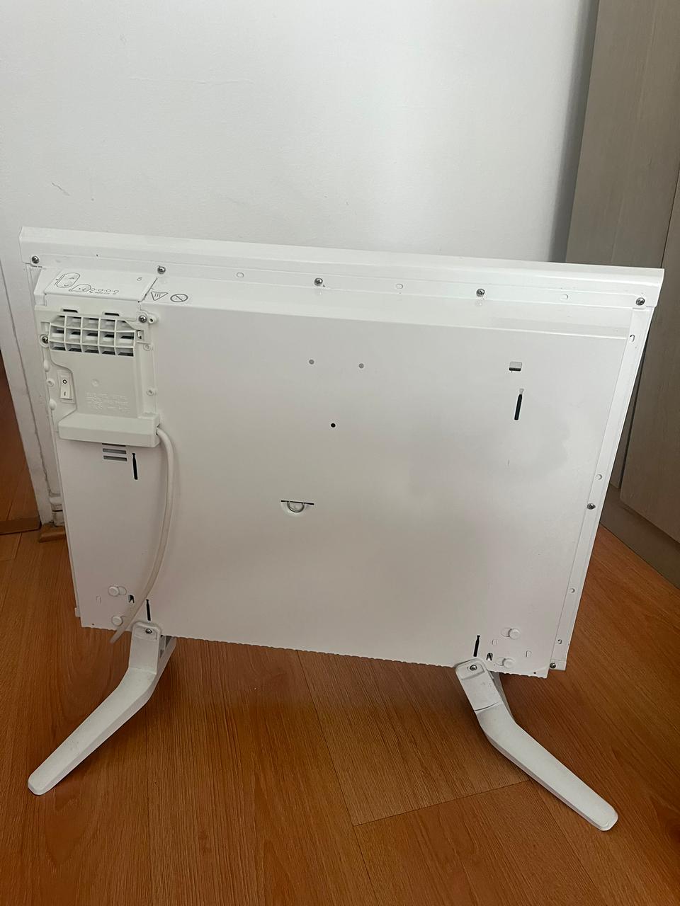 Vendo calefactor eléctrico marca Atlantic modelo F120 de 1000W