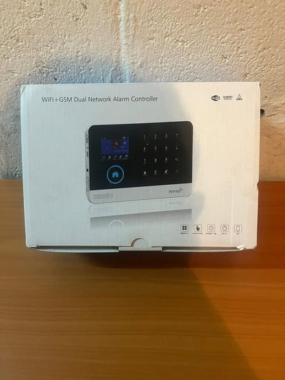 Central de alarma WiFi + GSM con sensores (kit seguridad)