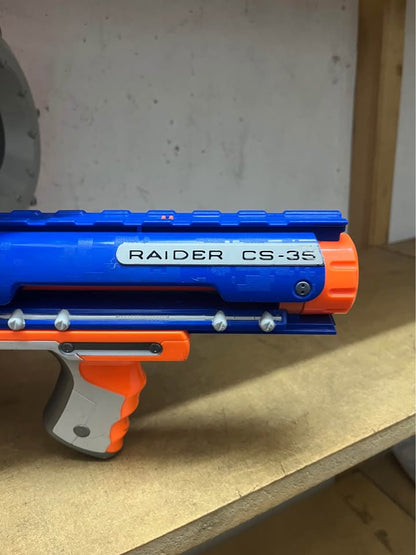 Lanzador Nerf Raider CS-35 con tambor de 35 dardos