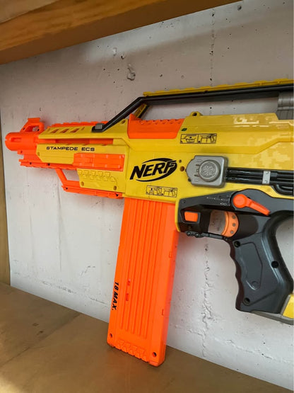 Rifle Nerf Stampede ECS automático con cargador de 18