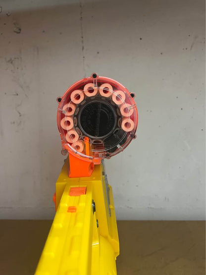 Rifle Nerf Deploy CS-6 con mira y tambor