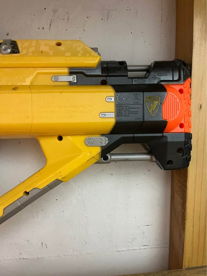 Rifle Nerf Stampede ECS automático con cargador de 18