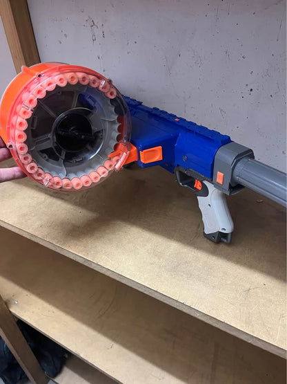 Lanzador Nerf Raider CS-35 con tambor de 35 dardos