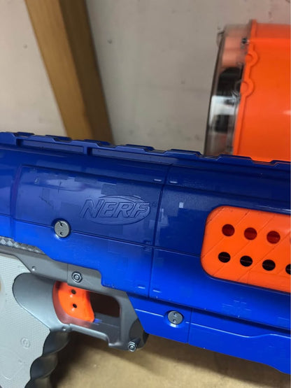 Lanzador Nerf Raider CS-35 con tambor de 35 dardos