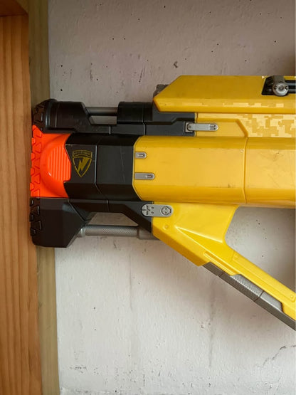 Rifle Nerf Stampede ECS automático con cargador de 18