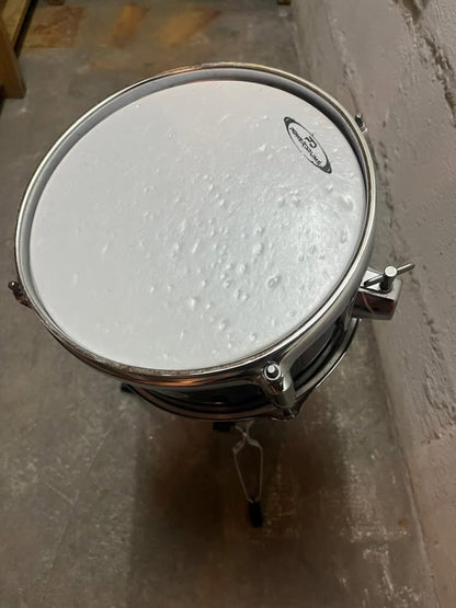Remate - Tom 12" Power Drums + atril (soporte tipo boom)