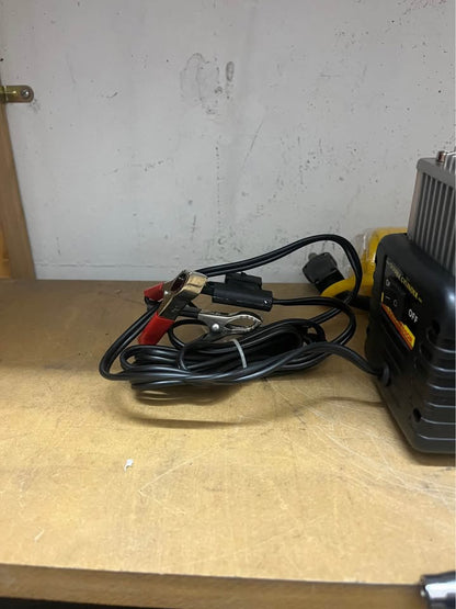 Compresor de aire portátil doble cilindro 12V