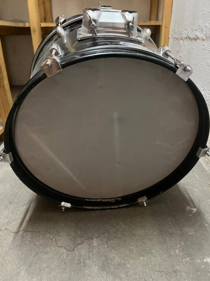 REMATE - Bombo Powerdrums 16" negro + parche School of Rock
