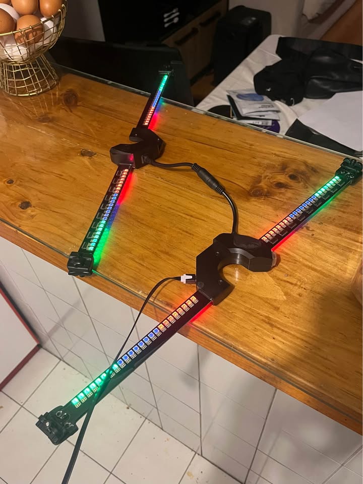 Nuevo - Luces Led bicicleta - XuanWheel X1 – Luces LED