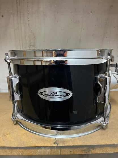 Remate - Tom 12" Power Drums + atril (soporte tipo boom)
