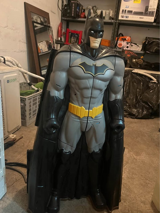 Colección Batman Bat-Tech Batcave Giant Transforming