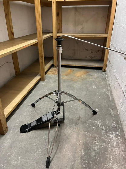 Remate - Pedal Hi-Hat para batería – completo y en buen estado
