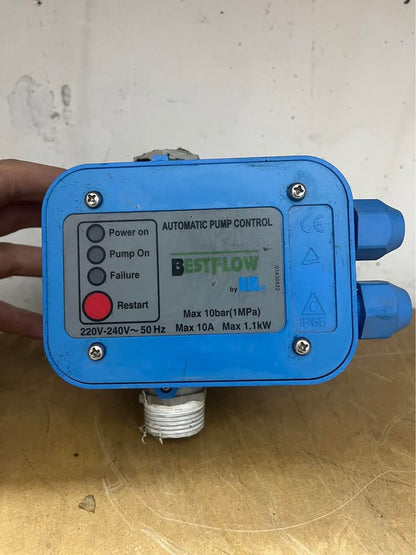 Controlador automático de bomba de agua - Bestflow