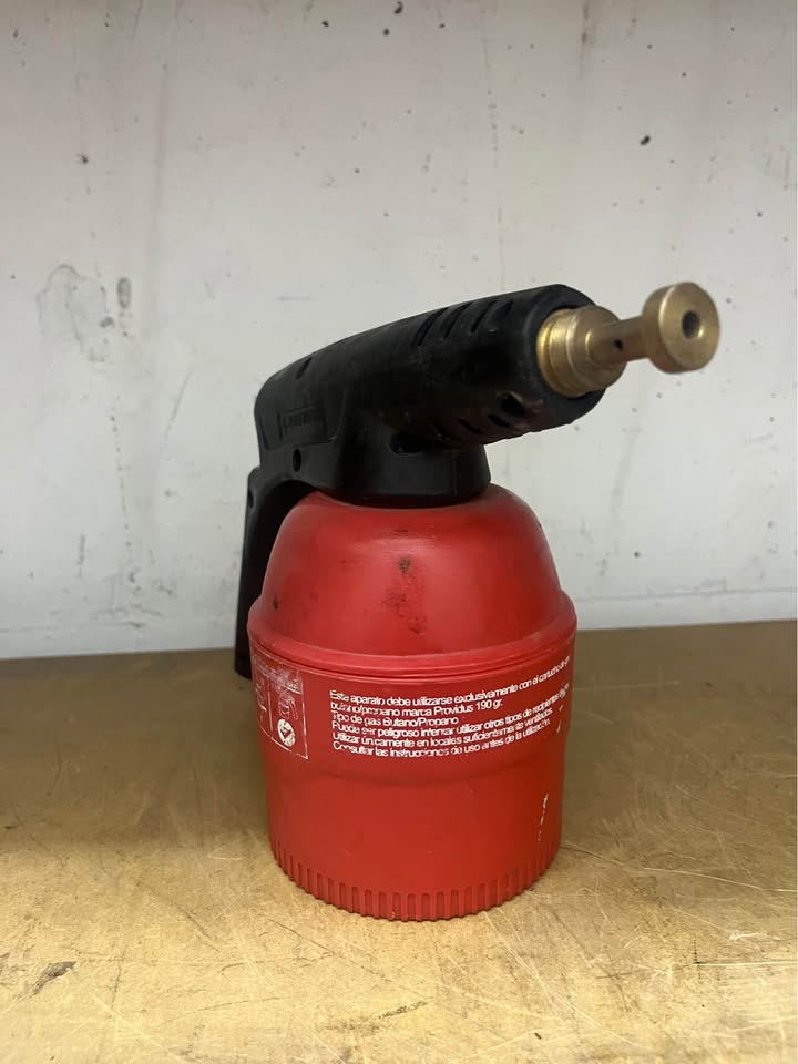 Soplete a gas manual