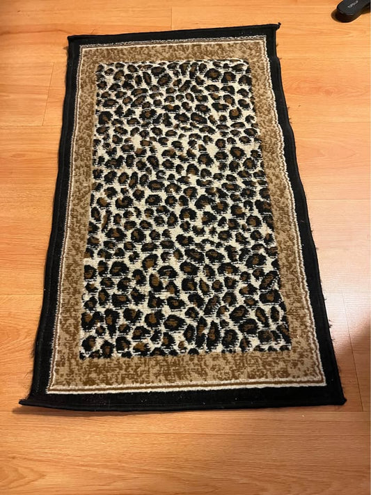 Alfombra animal print - DIB