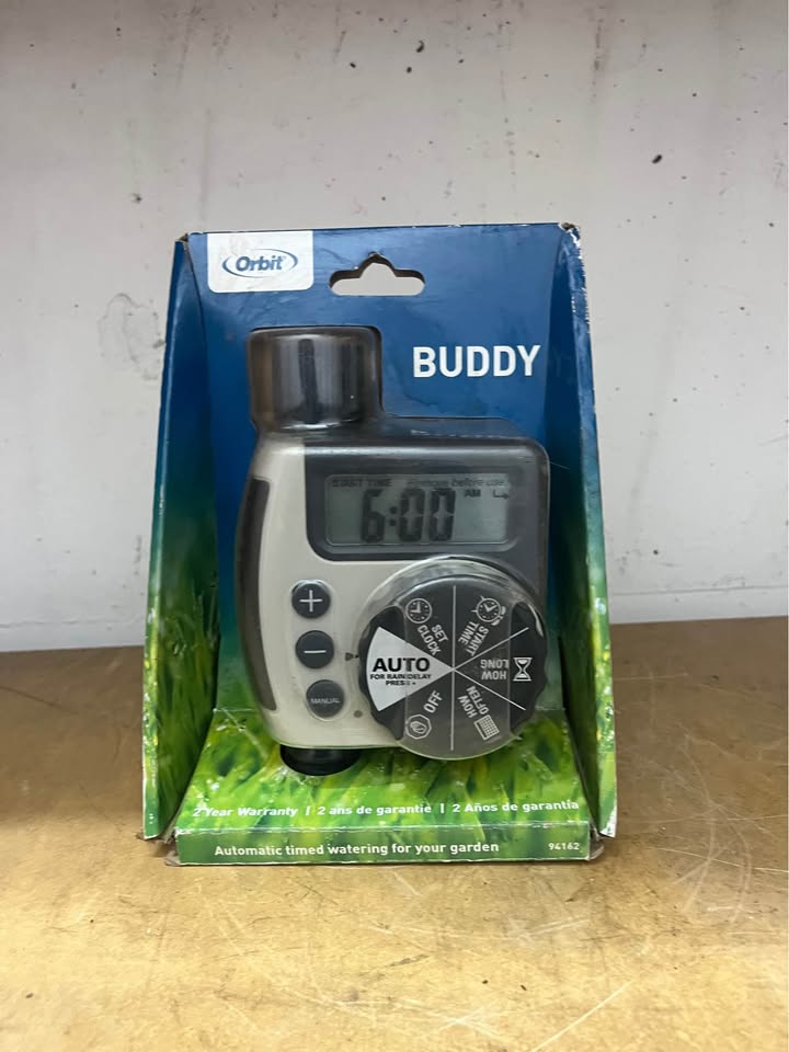Programador automático de riego - Orbit Buddy