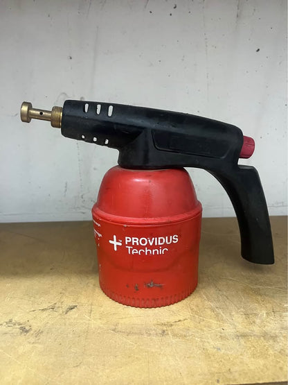 Soplete a gas manual