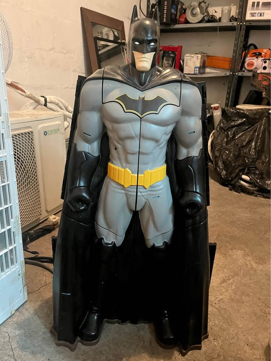 Colección Batman Bat-Tech Batcave Giant Transforming