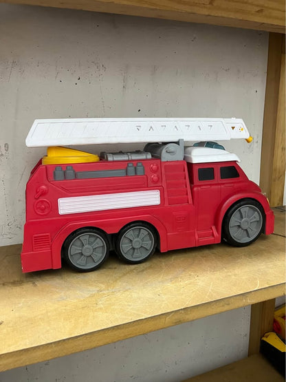 Camión de bombero de juguete - My Little Kids