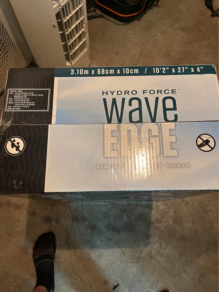 Stand Up Paddle Hydro Force Wave Edge