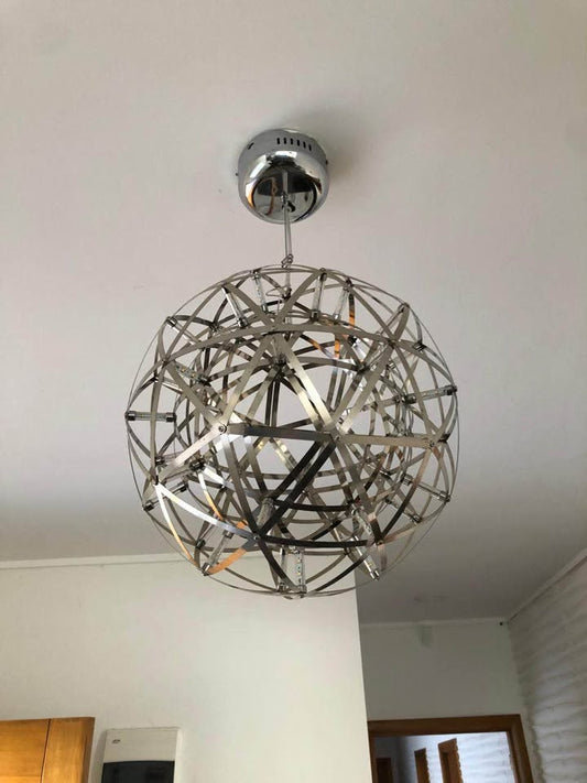 Lámpara colgante EGLO con luces LED