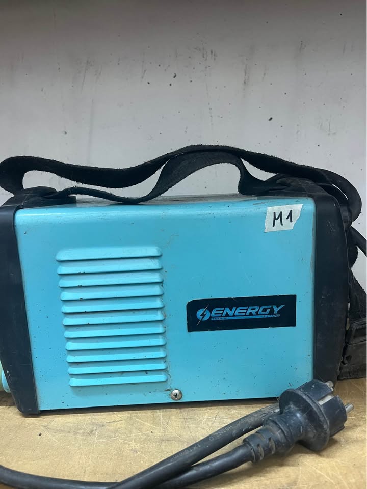 Soldadora inverter portátil Energy Tools 200A