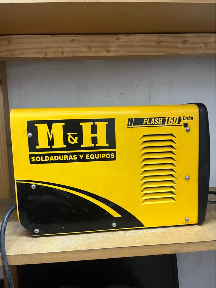 Soldadura eléctrica M&H Flash 160 Turbo