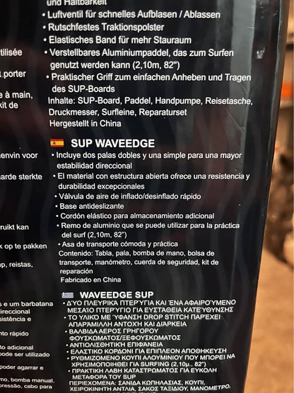 Stand Up Paddle Hydro Force Wave Edge