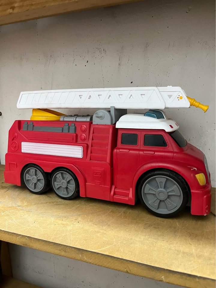 Camión de bombero de juguete - My Little Kids