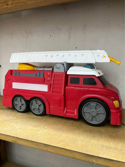 Camión de bombero de juguete - My Little Kids