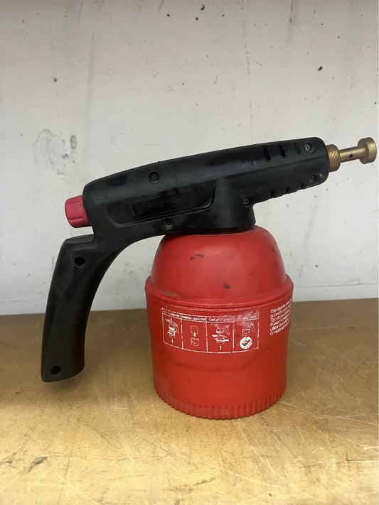 Soplete a gas manual