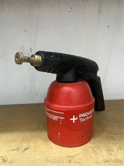 Soplete a gas manual