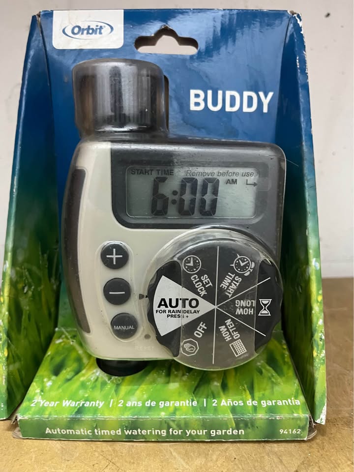 Programador automático de riego - Orbit Buddy