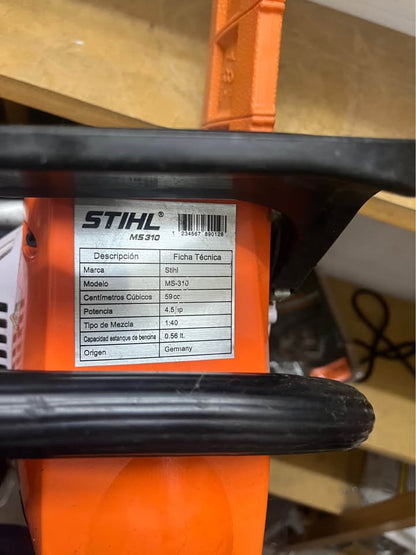 Motosierra Stihl MS 310