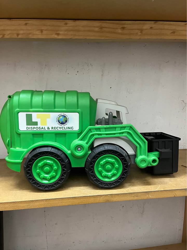 Camión basura reciclaje - Little Dirt Digerir