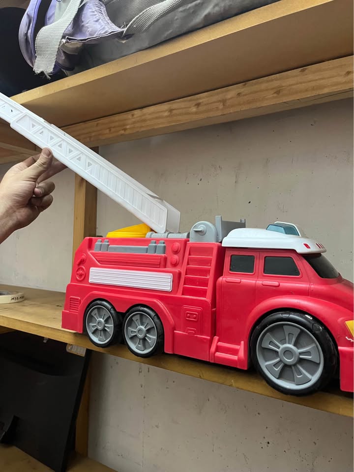 Camión de bombero de juguete - My Little Kids