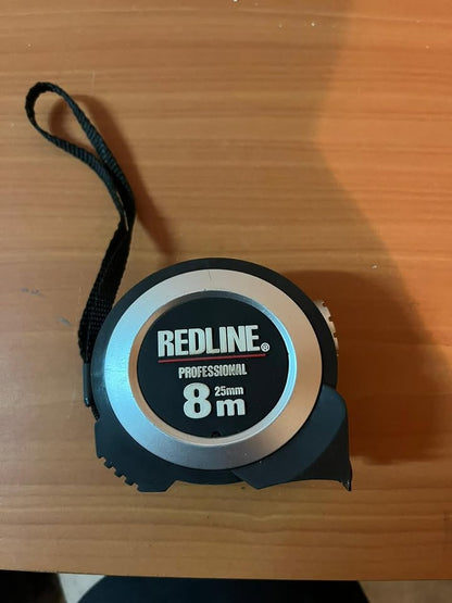 Huincha Redline 8 metros