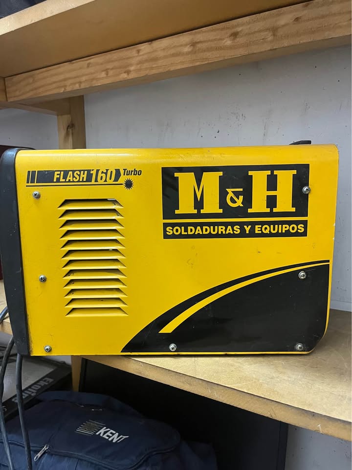 Soldadura eléctrica M&H Flash 160 Turbo