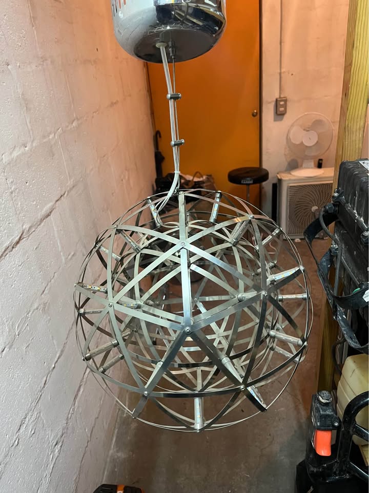 Lámpara colgante EGLO con luces LED