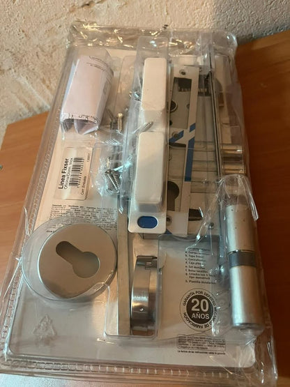 Cerradura de embutir Fixser línea 9380 inox