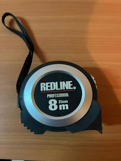 Huincha Redline 8 metros