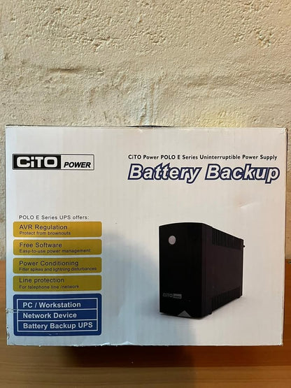 Batería de respaldo CiTO Power POLO E Series (Nuevo) / UPS